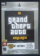 GTA trylogia 1 + 2 + 3 + gta London - polskie wydanie GRY PC wszechczasów
