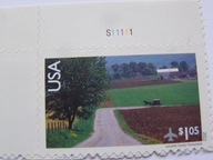 USA - Lancaster - zn. lotniczy - Mi. 4789 ** samoprzylepny