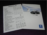 Peugeot 307 + akcesoria 2005 j.Polski