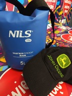 Torba wodoodporna 5 litrów i czapka z daszkiem