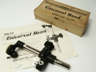 Głowica Sanwa - rewelacyjna głowica z korektą paralaksy. Lampka / Loft