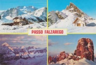 WŁOCHY - PASSO FALZAREGO - DOLOMITI - DOLOMITY - GÓRY