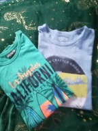 BLUZKI LETNIE SZT.2 " BEZRĘKAWNIKI " ZOBACZ JAK NOWE R.168