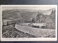 SZKLARSKA PORĘBA - Zakręt Śmierci 1949