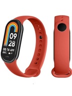 Smartband M8 czerwony