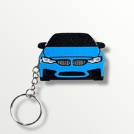 Brelok BMW F82 M4 - Różne kolory samochód zawieszka do kluczy