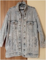 Kurtka Długa Katana Jeansowa BONPRIX RAINBOW r. 42/44