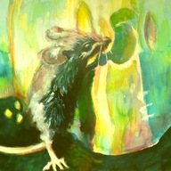 Portret ze Zdjęcia Twojego Pupila – Pies, Kot, ... ręcznie malowany - A3