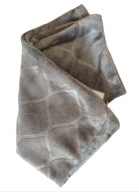Poszewka Smukee Home szara 40x40 cm pikowana dekoracyjna poduszka elegancka