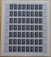 Fi 1386, arkusz kasowane .