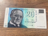 Finlandia - 20 marka - 1993 - UNC