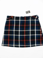 Nowa George boska ciepła spódniczka w kratę 44