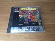 Crash bandicoot psx ps1 PlayStation (PSX) pudełkowa