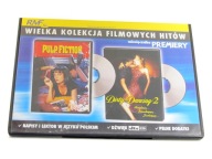 2 płyty DVD - Pulp fiction - Dirty dancing 2
