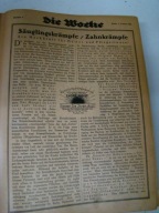Czasopismo Die Woche cały rok 1923