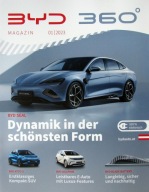 BYD Modele prospekt 2023 Atto3 Dolphin Seal Han Tang