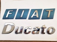 ZNACZEK EMBLEMAT LOGO NAPIS TYŁ NA DRZWI DUŻY FIAT DUCATO II FL LIFT