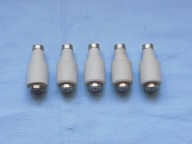 BEZPIECZNIK WKŁADKA TOPIKOWA 20 A - ZESTAW 5 SZT.