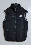 Kamizelka Bezrękawnik Pikowany Czarny |R. S