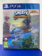 Smerfy - Smerfne Marzenia Edycja Rozmarzona Gra PS4 (i PS5) NOWA [FOLIA]