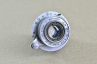Industar-22 Radziecki ZSRR Składany obiektyw f3,5/50 z mocowaniem LEICA
