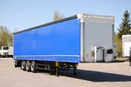 Schmitz Cargobull SCS kurtyna, podnoszona os Nowa plandeka, podnoszona os,