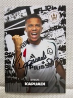 Karta Klubowa Legia autograf sezon 2024/25 Steve Kapuadi