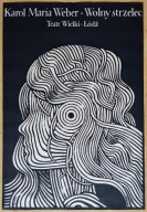 Waldemar Świerzy Wolny strzelec - plakat