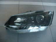 Reflektor przedni lewy Skoda Fabia III Soczewka + LED 6V1941015B