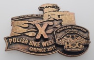 Znaczek, odznaka, blacha zlotowa, motocyklowa No.2370