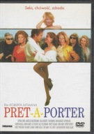 PRET-A-PORTER SOPHIA LOREN KIM BASINGER JULIA ROBERTS TIM ROBINS DVD-BOX