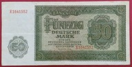 NIEMCY 50 MAREK 1948, SERIA X, NRD/DDR !!! ŁADNY !!!