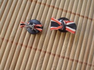 2 baretki guzikowi KKV Krzyż Zasługi Wojennej.