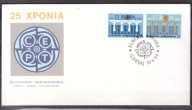 Grecja CEPT Europa koperta FDC 1984