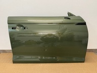 AUDI A5 S5 8W 8W6 2016- DRZWI PRAWY PRZÓD ZIELONE LX6M