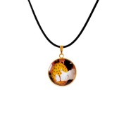 Wisiorek "Kot na kimonie"