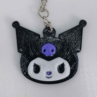 Breloczek Kuromi z druku 3d