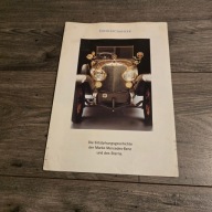Daimler Chrysler Mercedes-Benz historia monografia 1999