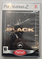 BLACK PlayStation 2 (PS2) pudełkowa
