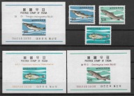 Korea xx M558 fauna ryby MNH VF