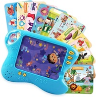 BOXIKI KIDS – Tablet Edukacyjny do Nauki Angielskiego + Gra | INTERAKTYWNY