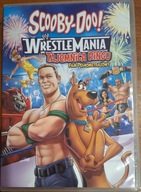Film Scooby-Doo w Wrestlemania Tajemnica ringu płyta DVD Pełnometrażowy