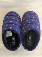 Kapcie Clarks granatowe mięciutkie w żuczki rozm. 28 NOWE