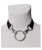 Rock choker Naszyjnik alternative punk kółko Obroża Shelly Rocklingerie PL