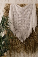 Gotowa chusta ażurowa