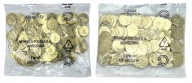 1 gr grosz + 2 gr grosze 2026 woreczki bankowe 100 szt. x2
