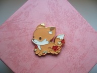 PIN PRZYPINKA BROSZKA LIS LISEK