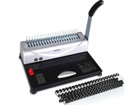 Bindownica ręczna BINDOWNICA GRZEBIENIOWA MAKEASY 21 OTWORÓW A4 A5 +