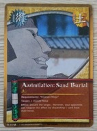 Karta Naruto CCG Jutsu Sand Burial - J-337