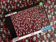Puzzle Clementoni Netflix La Casa de Papel 1000 impossible